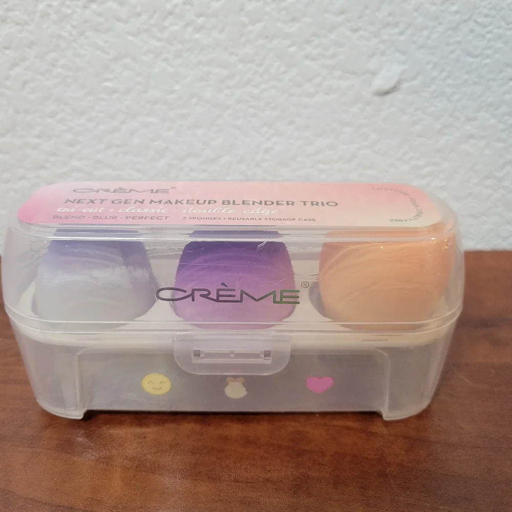 Crème Shop Makeup Sponge Set Nwt